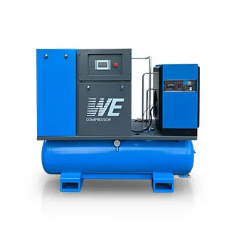 Integrated Screw Air Compressor