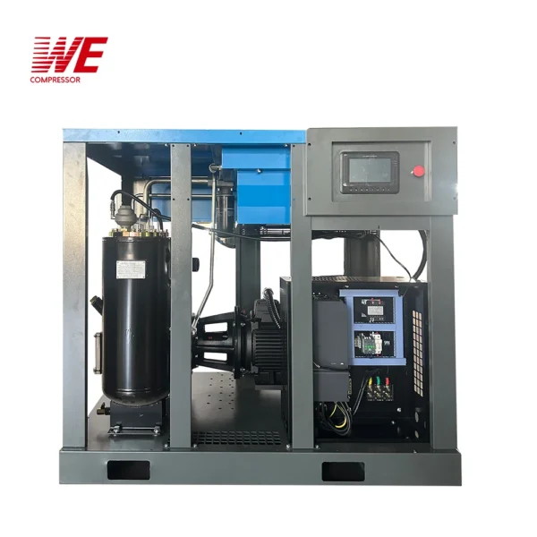 High Efficiency PLC 50HP VSD VFD Air Compressor Permanent Magnetic 37KW Rotary Screw Air Compressor With Inverter - Image 3