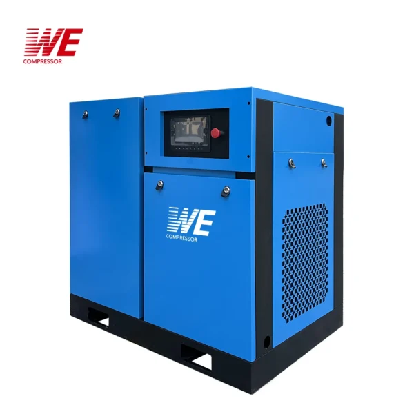 Low Noise High Efficiency Vsd 22kw 30HP 16bar Rotary Screw Air Compressor PLC - Image 2