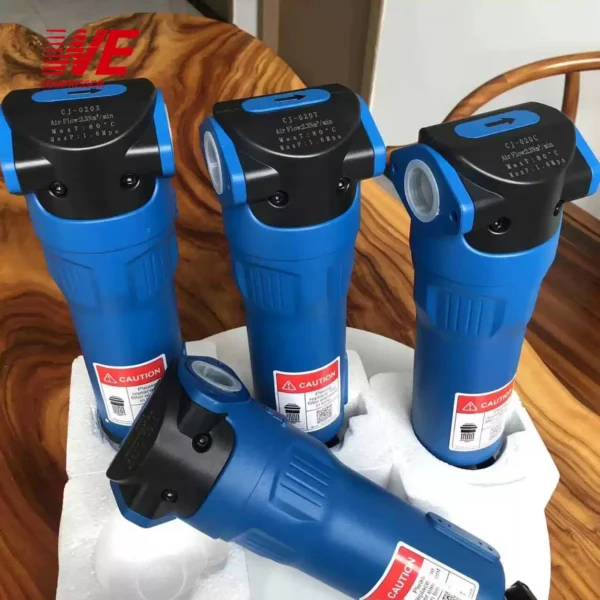 2.6m3/Min High Pressure  Precision Air Compressor Line Filter for Air Dryer - Image 4
