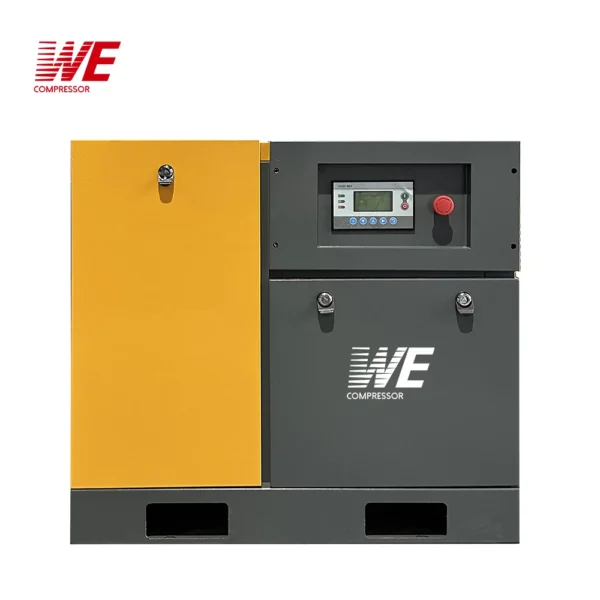 Hot Sale Industrial Direct Drive Screw Air Compressor 7.5kw 10hp 10bar Screw Air Compressor