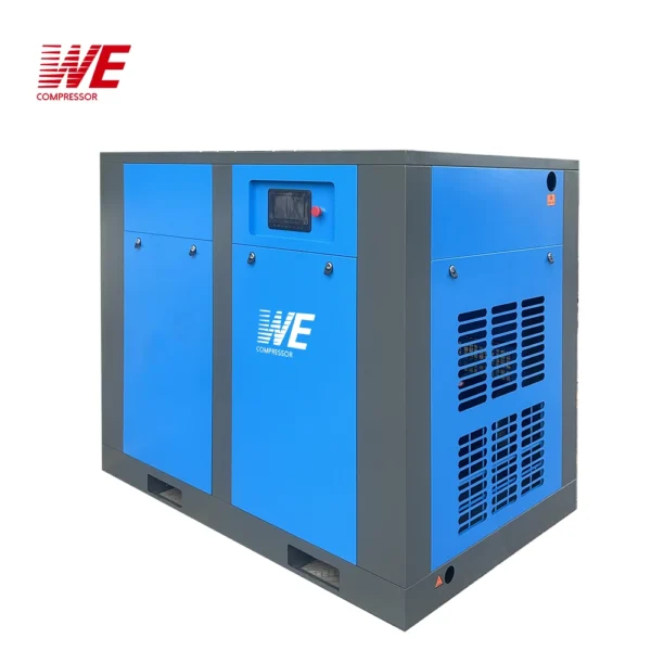 Professional Industry  75kw 100HP PM VSD Variable Speed Screw Air Compressors with Frequency Inverter - Image 2