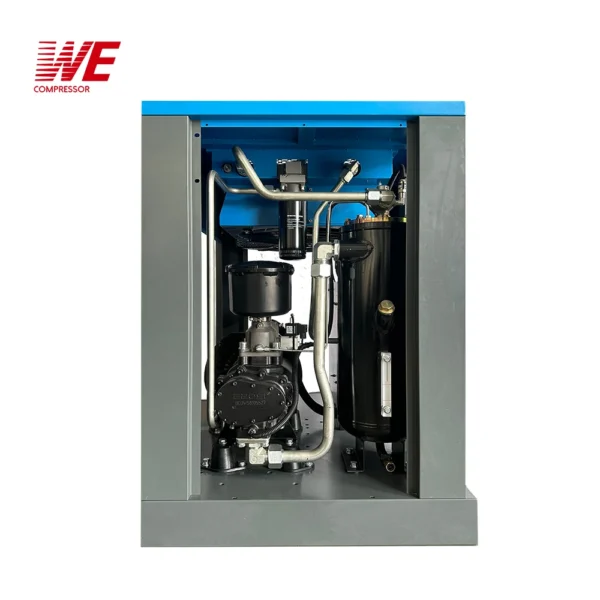 22KW Low Noise Industrial High Efficiency Electric 30hp Rotary Pm VSD - Image 3