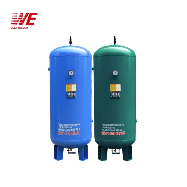 8bar to 40bar Compressed Air Tank 300l 600l 1000l 1500l Vertical Gas Tank Air Storage Tank for Air Compressor - Image 3