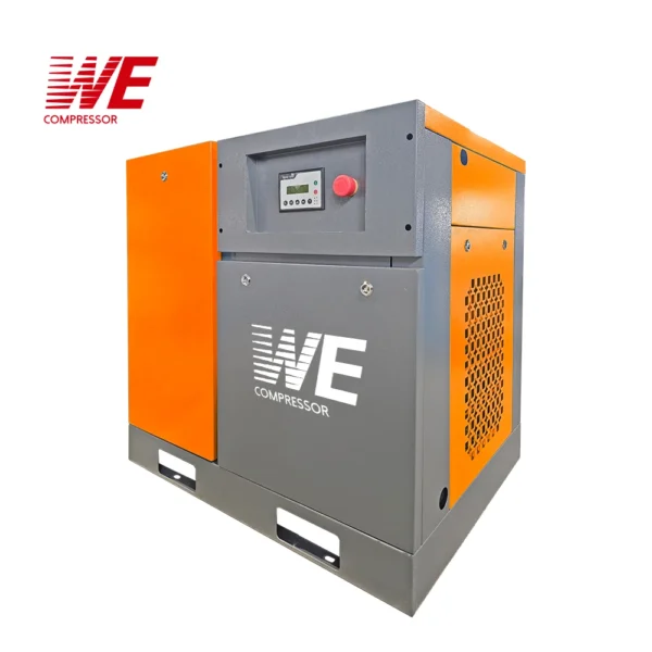 Factory Direct 220v Inverter Screw Air Compressor 7.5kw/10hp Screw Air Compressor