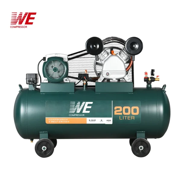 7.5KW 10HP BW3090 Belt Type Air Compressor With 300L 500L - Image 5