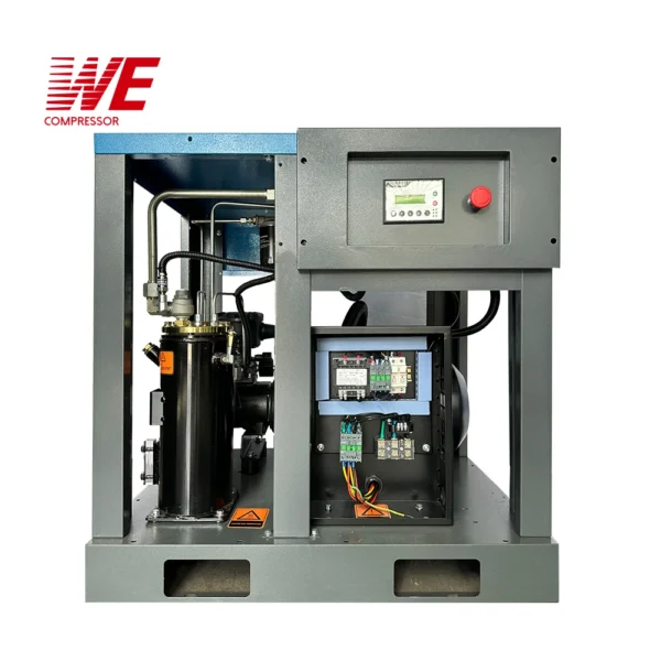 Hot Sale Mute Rotary Screw Type Air Compressor 10hp 8bar Screw air Compressor - Image 4