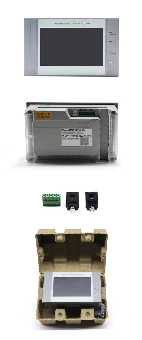 Factory Price MAM6070 Air Compressor Controller for Screw Air Compressor MAM6070(B)(T)(V)40A/100A/200A - Image 6