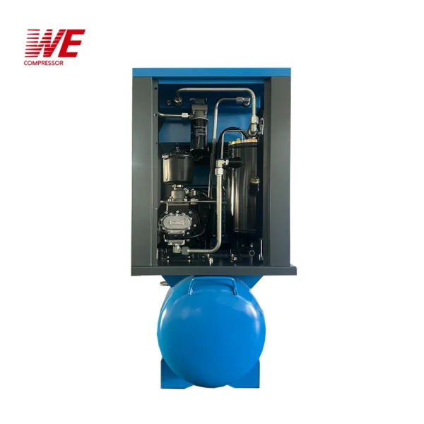 15KW 20HP Screw air Compressor 10 bar 12 bar 16 bar 20bar All in One Integrated Screw air Compressor - Image 3