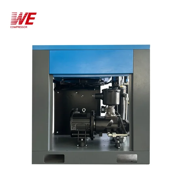 Industria Compressor 20HP 15KW 10Bar l Variable Frequency Screw Air Compressor - Image 6