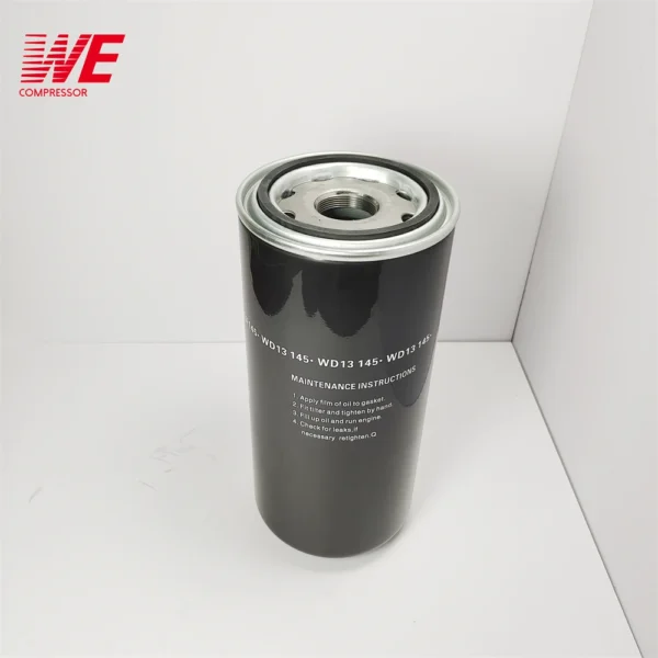 Factory Offer W13145 Oil Filter Element Screw Air Compressor Spare Parts for Industrial - Image 2