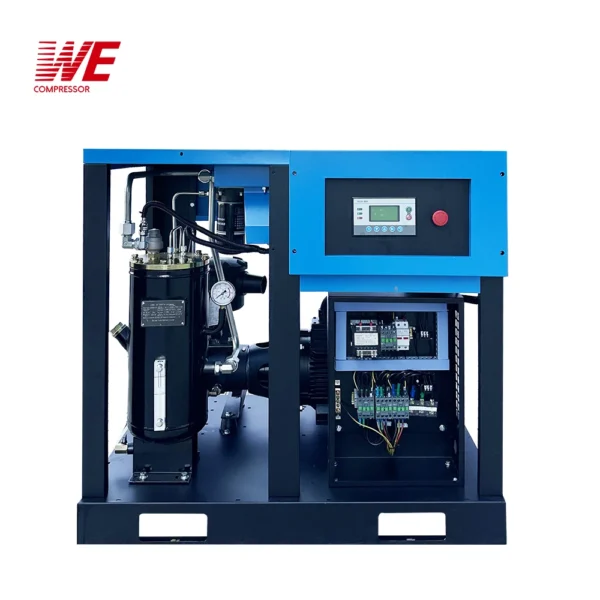 Factory Price 220V 415V 440V 15KW 20HP 12.5 bar Screw Air Compressor - Image 4