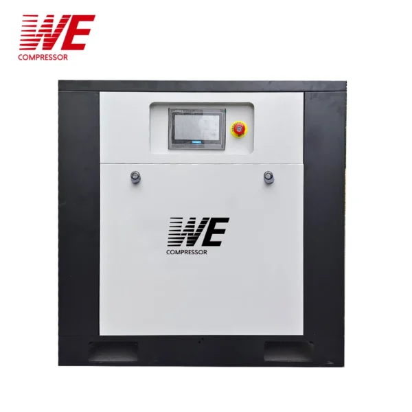 20HP 15KW Stationary VSD Screw Air Compressor with Hanbell Airend