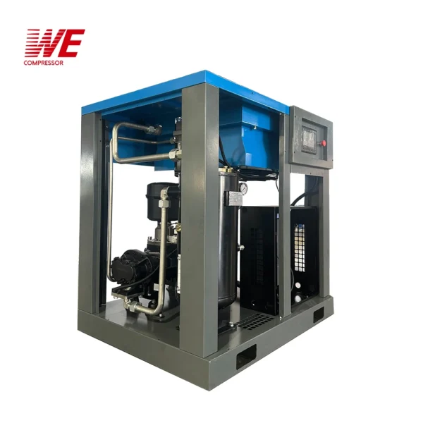 50HP VSD VFD Air Compressor Permanent Magnetic 37KW Rotary Screw Air Compressor With Inverter - Image 6