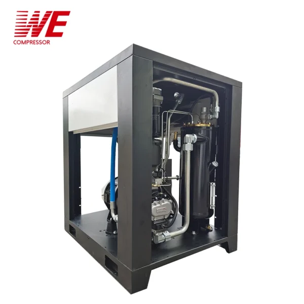 440V 60Hz 22kw Screw air Compressor 30hp 8bar Permanent Magnet Motor - Image 6
