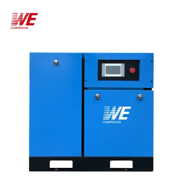 7.5kW 10Hp 10Bar Permanent Magnet VSD Variable Speed Rotary Industrial Screw Air Compressor for Sale - Image 3