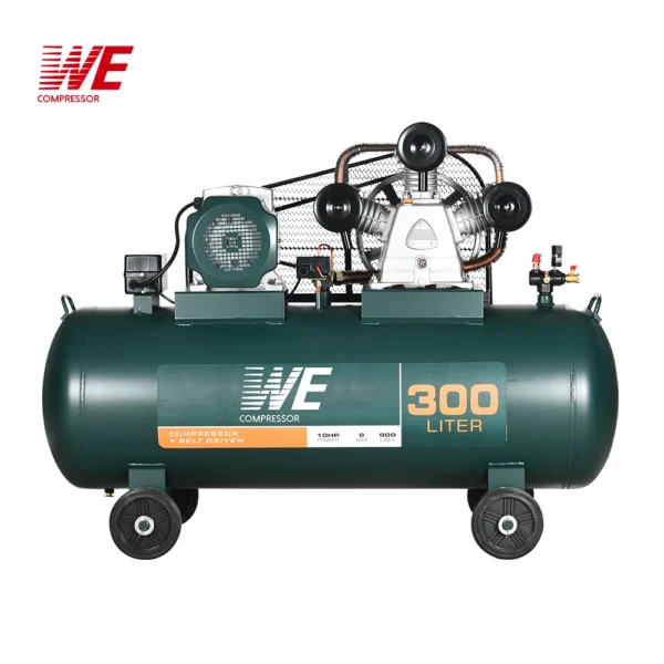 7.5KW 10HP BW3090 Belt Type Air Compressor With 300L 500L - Image 3