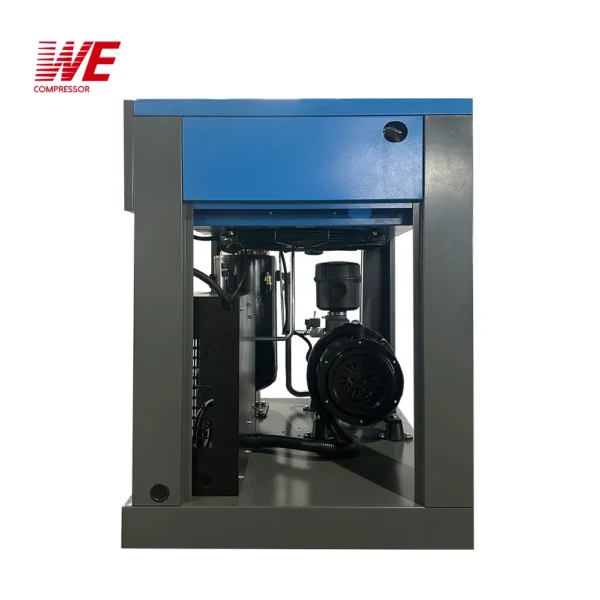 Low Noise Rotary Stationary Screw Air Compressor 37kw 8bar Industrial Electric Pm Vsd Compresor 50hp Screw Air Compressor - Image 6