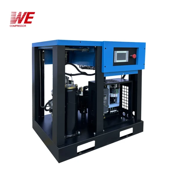 Variable Speed Screw Compressor 7.5kw 10hp 7bar 8bar Color Can Be Customized Screw air Compressor - Image 3