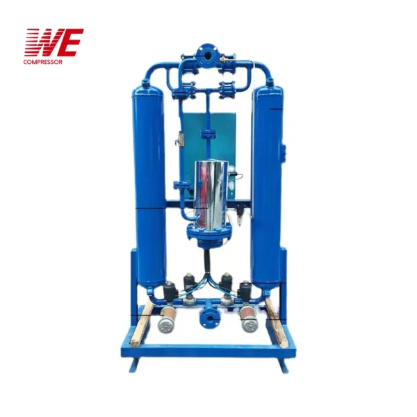 OEM/ODM -20 and -70 Dew Point No Air Loss Heated Desiccant Air Dryer W-015WR for Air Compressor - Image 5