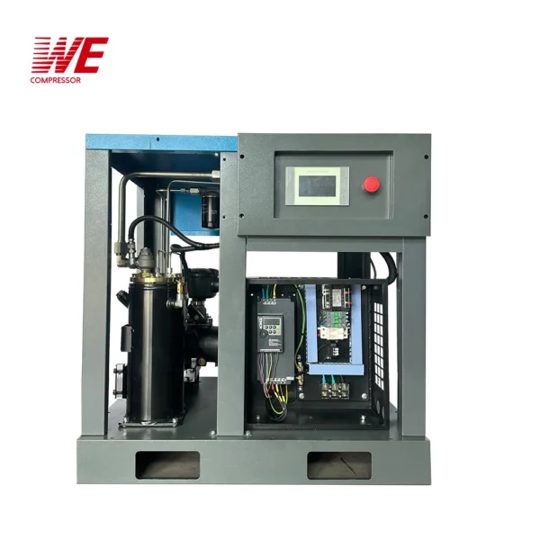 Screw Air Compressor 10 Bar 7.5kw Rotary Stationary Screw Air Compressor Variable Frequency Screw Air Compressor - Image 3