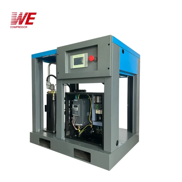 Wholesale Rotary Stationary Screw Air Compressor 10hp Vsd Screw Air Compressor Oil Lubrication Style Compressor - Image 5