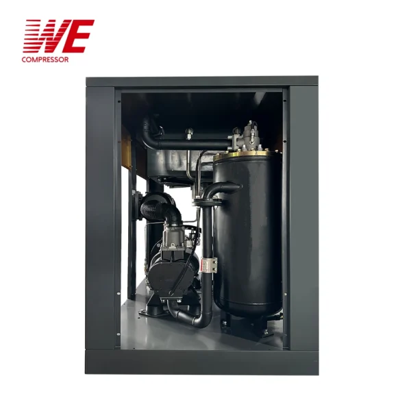 High Efficiency Professional Industry 55kw 75hp 8 Bar Screw Air-Compressors - Image 5