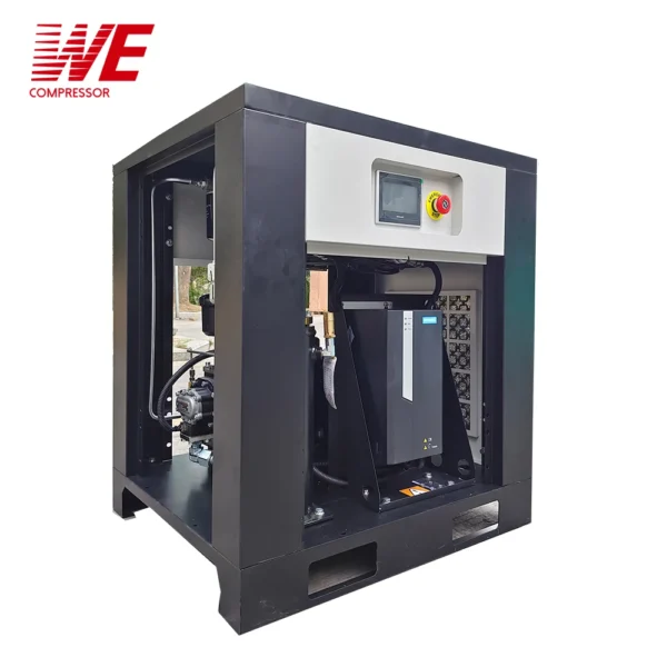 Variable Frequency Screw Air Compressor 10HP 7.5KW PM VSD Screw Air Compressor - Image 5