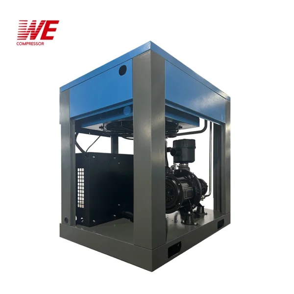 Professional Industry 50HP VSD VFD Air Compressor Permanent Magnetic 37KW Rotary Screw Air Compressor With Inverter - Image 6