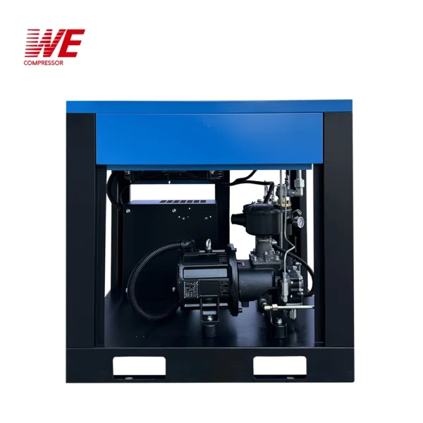 7.5kW 10Hp 10Bar Permanent Magnet VSD Variable Speed Rotary Industrial Screw Air Compressor for Sale - Image 5