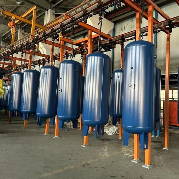 8bar to 40bar Compressed Air Tank 300l 600l 1000l 1500l Vertical Gas Tank Air Storage Tank for Air Compressor - Image 5