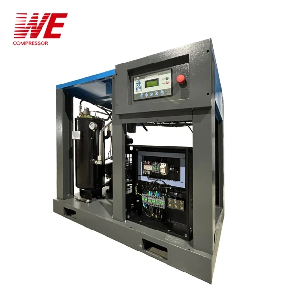 30HP 22kw 8 Bar Rotary Screw air Compressor for Pneumatic Tools - Image 2