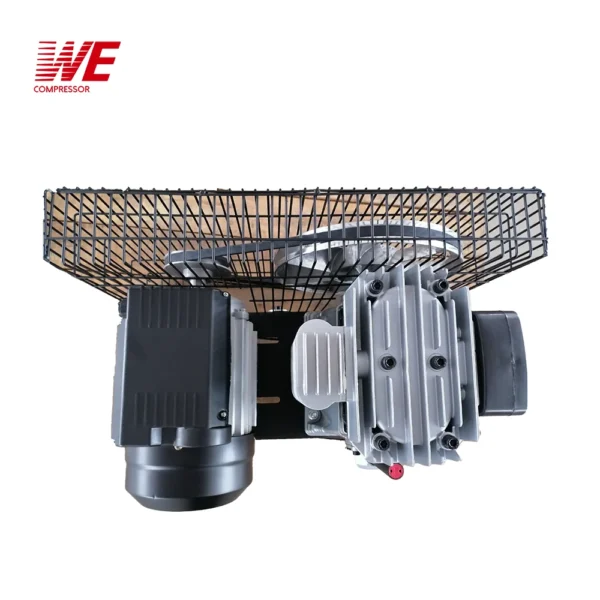 2070 Base Mounted Compressor Base Plate Piston Belt Driven Panel Electric air Compressor Without tank - Image 4