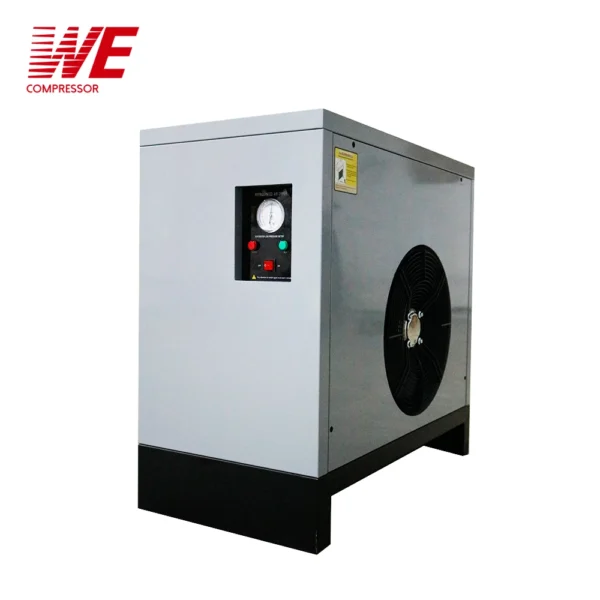 Fast Shipping 30HP 3.8m3 Freeze Air Cooled Air Dryer for Screw Air Compressor