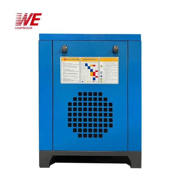 Hot Selling High Efficiency Air Compressor 5.5kw 7hp Belt Driven Screw Air Compressor - Image 3