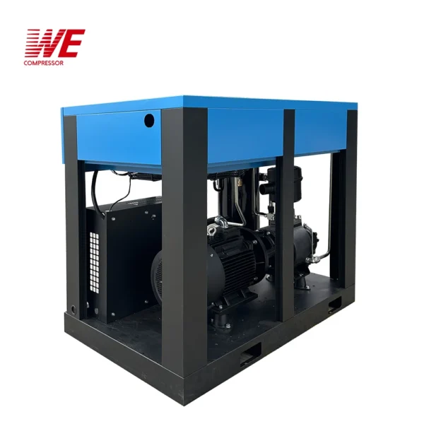 High Efficiency 50kw Industrial Screw Air Compressor Energy Saving PLC Lubricated AC Powered 7-16bar - Image 6