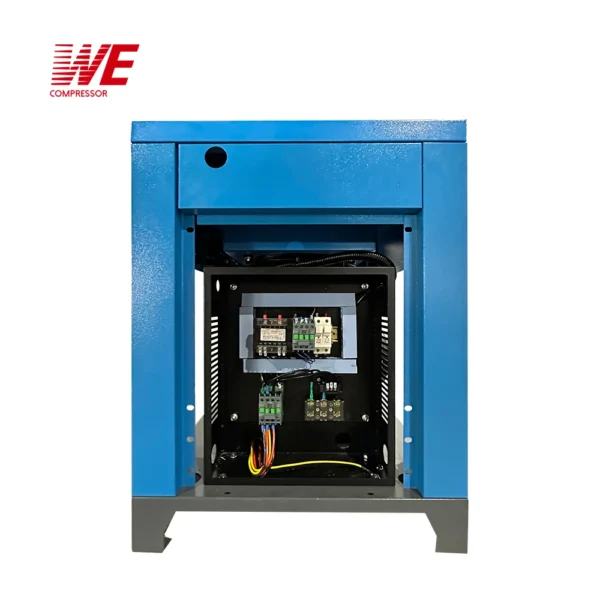 Hot Selling High Efficiency Air Compressor 5.5kw 7hp Belt Driven Screw Air Compressor - Image 6
