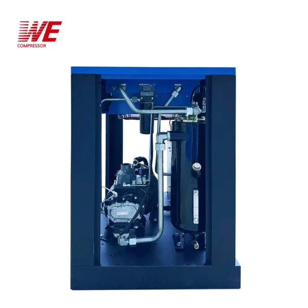 Low Noise High Efficiency Vsd 22kw 30HP 16bar Rotary Screw Air Compressor PLC - Image 6