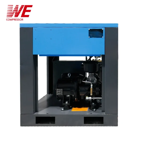 10HP 7.5Kw Compressor 220V 50HZ Single Phase Screw Air Compressor - Image 2