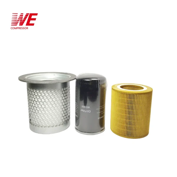 Air Filter Oil Filter Oil Separator Maintenance Kit for 20HP Screw Air Compressor - Image 6