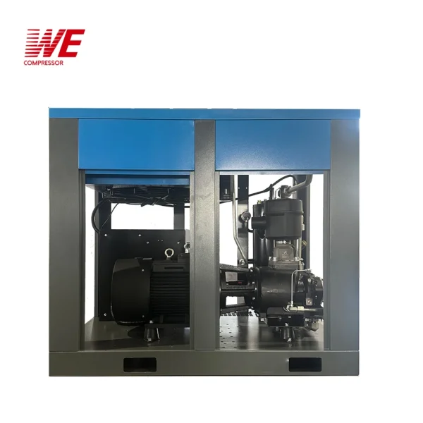 High Efficiency PLC 50HP VSD VFD Air Compressor Permanent Magnetic 37KW Rotary Screw Air Compressor With Inverter - Image 5