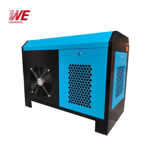 Small 4kw 5hp 380V 50hz Silent Air Compressor Rotary Screw Air Compressor With CE Certificate - Image 5