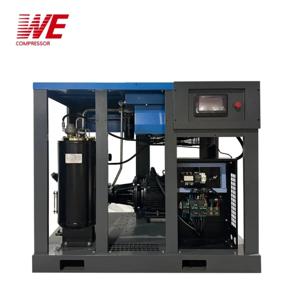 Customized Support 37kw Rotary Silent Air-compressors 7bar 8bar 10bar 12bar Industrial Screw Air Compressor - Image 5