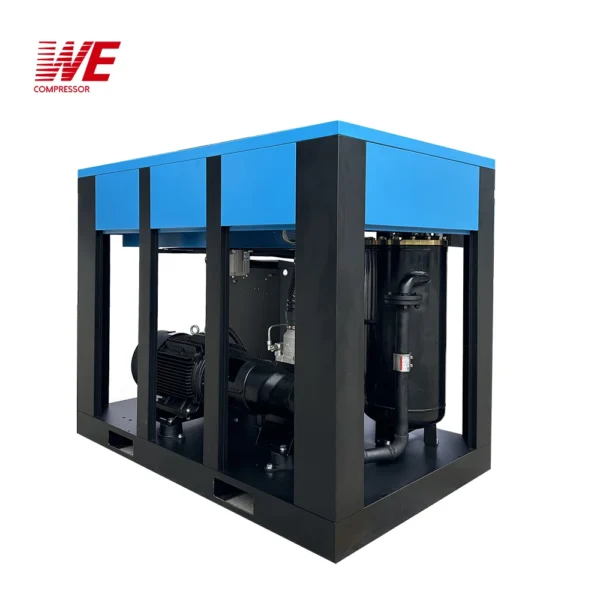 High Efficiency 100hp Industrial air Compressor 75KW Variable Speed Screw Silent Compressor - Image 4