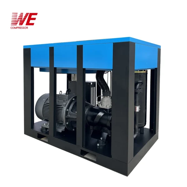Low Noise 100hp Industrial air Compressor 75KW 380V 50HZ Fixed Speed Screw Compressor - Image 6