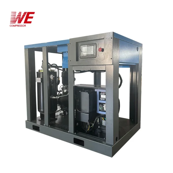 Low Noise 50hp Industrial air Compressor 37KW Variable Speed Screw Silent Compressor - Image 4