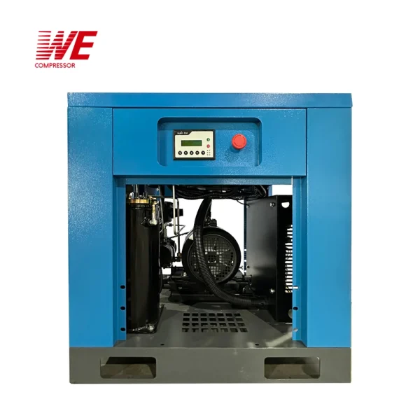 5.5kw 7hp Belt Driven Screw Air Compressor in Stock - Image 4