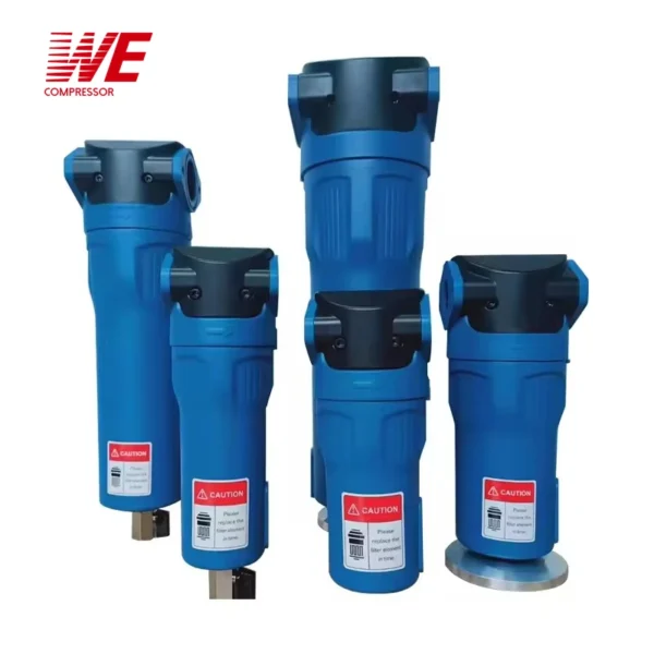 75HP Screw Air Compressor Air Dryer Line Filter - Image 4