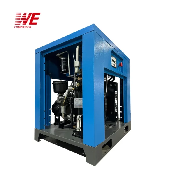 5.5kw 7hp Belt Driven Screw Air Compressor in Stock - Image 6
