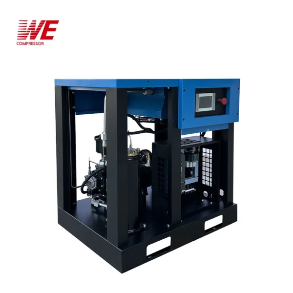 Variable Speed Screw Compressor 7.5kw 10hp 7bar 8bar Color Can Be Customized Screw air Compressor - Image 6